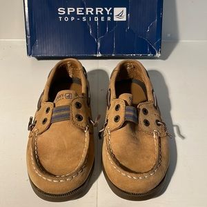 Toddler Sperry Topsiders size 11
